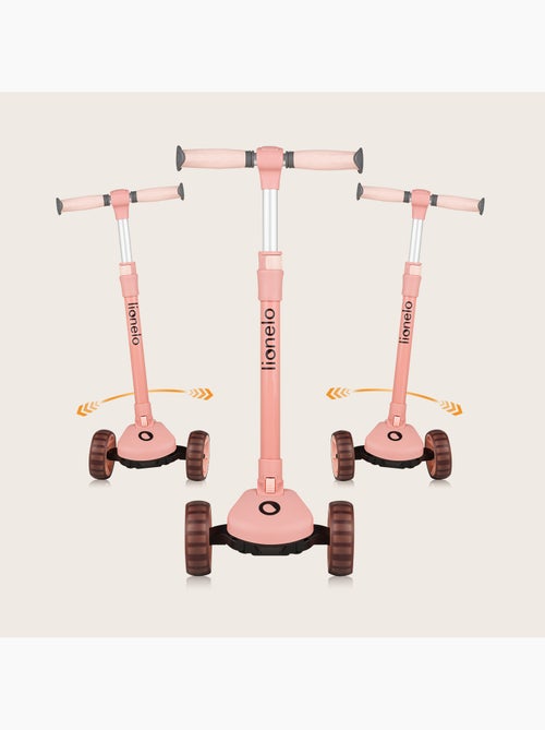 Bici/monopattino senza pedali LIONELO Franky - Ruote luminose - Fino a 50 kg - Cestino - Kiabi