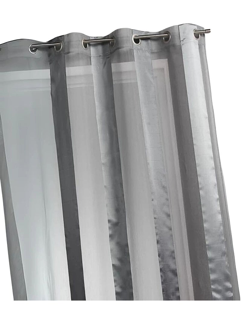Bicolore con strisce verticali Argento - Kiabi