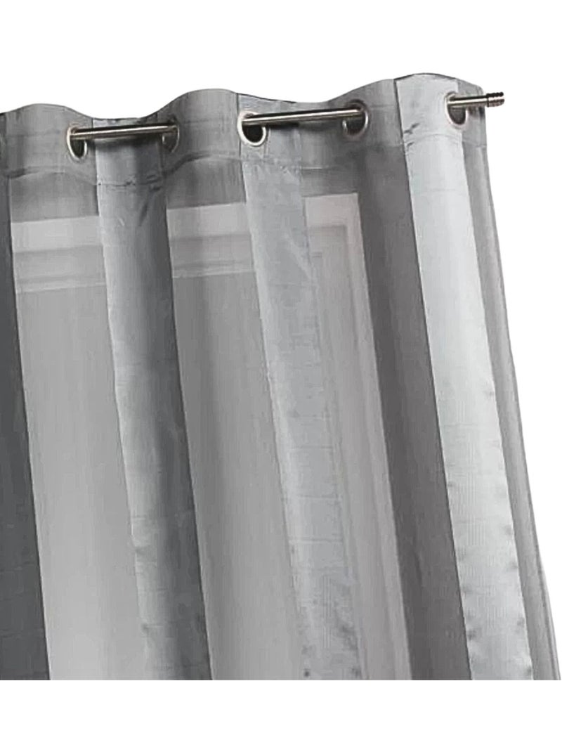 Bicolore con strisce verticali Argento - Kiabi