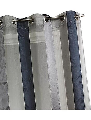 Bicolore con strisce verticali