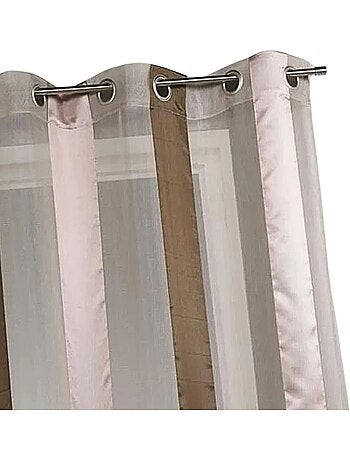 Bicolore con strisce verticali