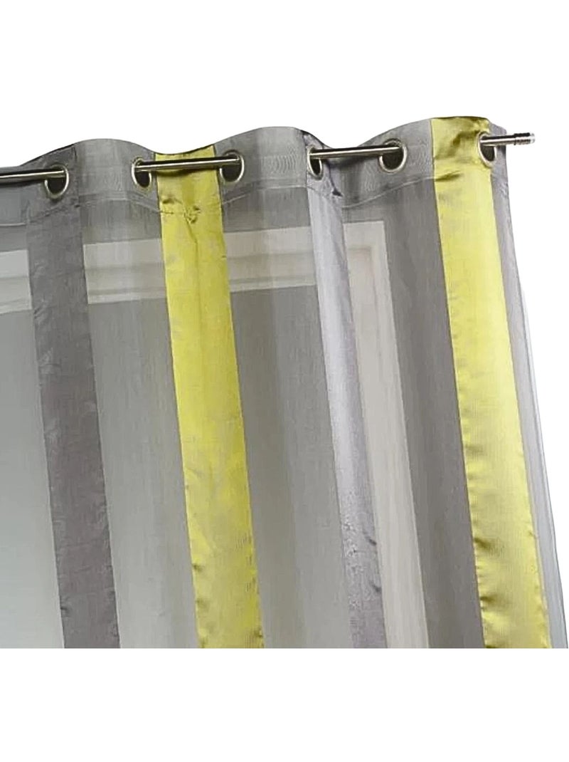 Bicolore con strisce verticali Verde tiglio - Kiabi