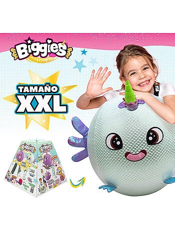 Biggies xxl giocattolo gonfiabile coccoloso salamandra lucido