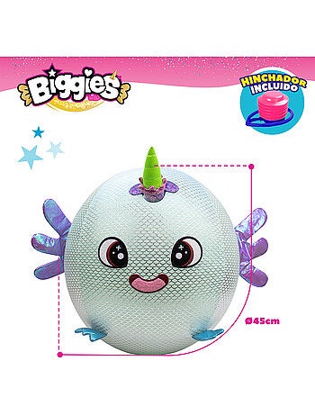 Biggies xxl giocattolo gonfiabile coccoloso salamandra lucido