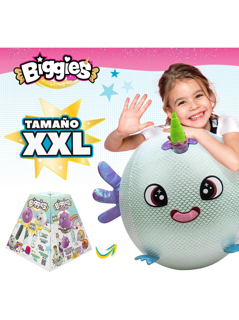 Biggies xxl giocattolo gonfiabile coccoloso salamandra lucido Grigio - Kiabi
