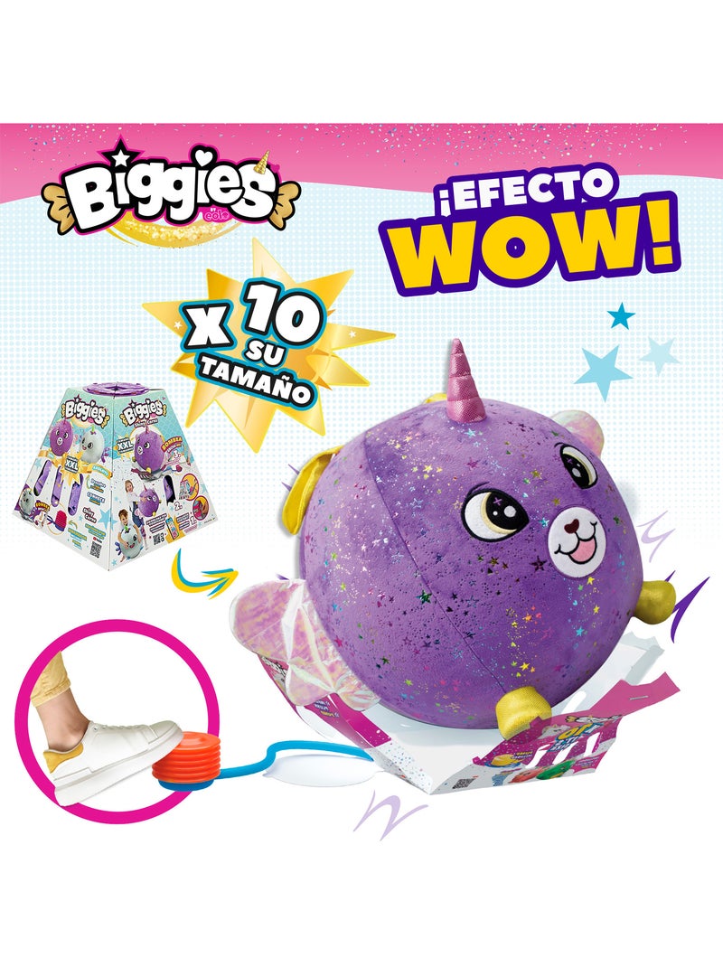 Biggies xxl peluche gonfiabile cane lucido Malva lilla - Kiabi