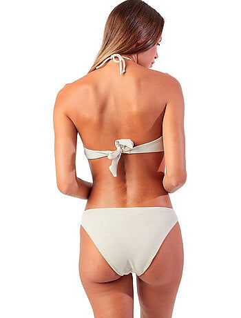 Bikini a fascia Golden Vibes da donna ADMAS