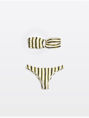 Bikini a righe, MO Fashion
