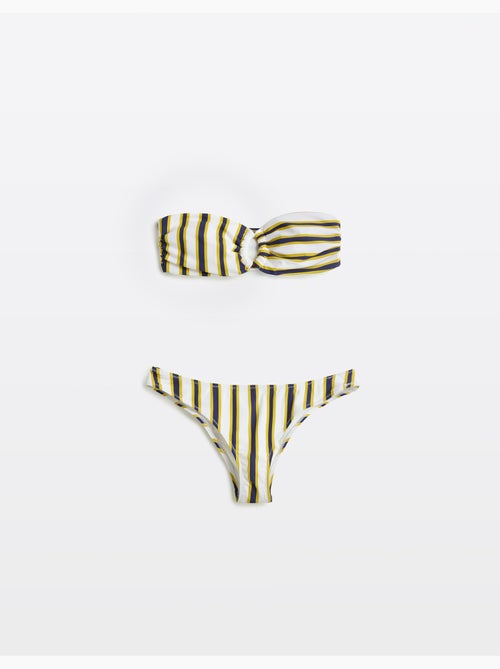 Bikini a righe, MO Fashion - Kiabi Bikini a righe, MO Fashion - Kiabi