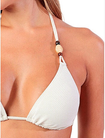 Bikini a triangolo ADMAS Golden Vibes da donna