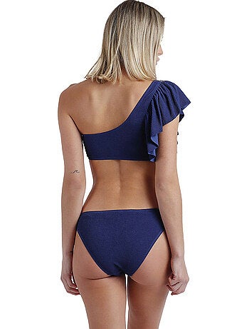 Bikini asimmetrico ADMAS con struttura a balze per donna