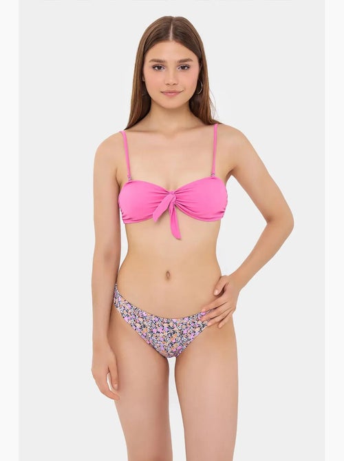 Bikini con fiocco hiccup - Kiabi Bikini con fiocco hiccup - Kiabi