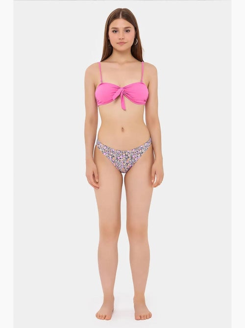 Bikini con fiocco hiccup - Kiabi Bikini con fiocco hiccup - Kiabi