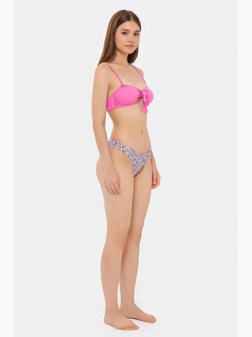 Bikini con fiocco hiccup - Kiabi Bikini con fiocco hiccup - Kiabi