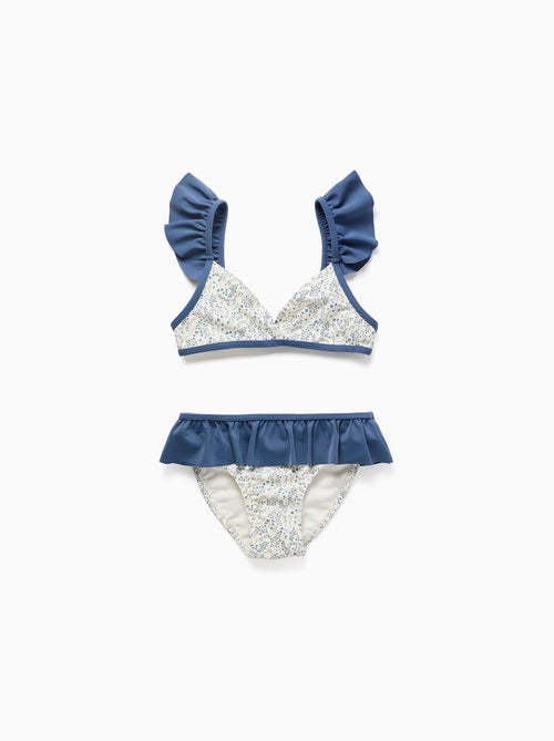 Bikini con motivo floreale e volant You&Me - Kiabi