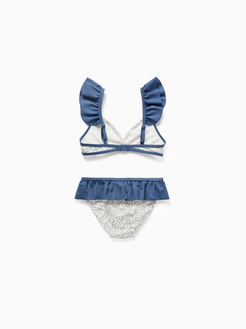 Bikini con motivo floreale e volant You&Me - Kiabi