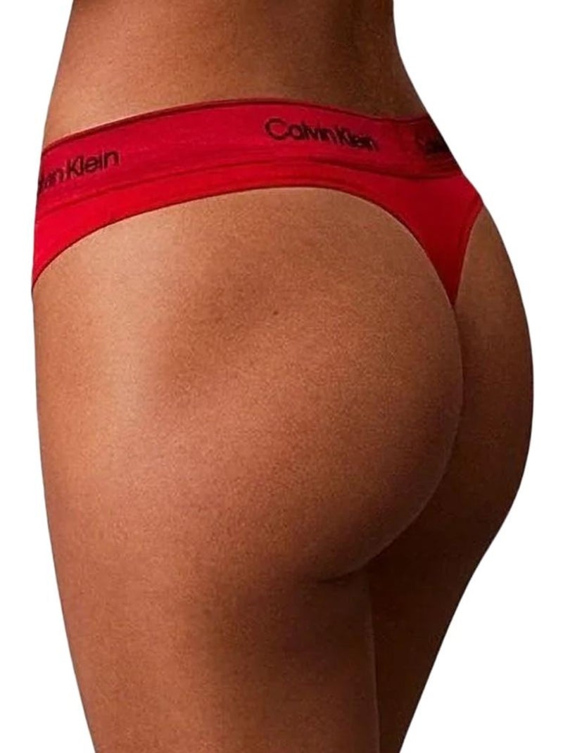 Bikini Donna Calvin Klein Jeans Rosso - Kiabi