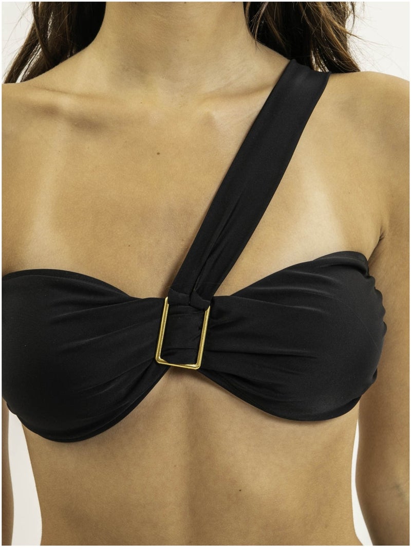 Bikini fascia GOLENE Nero - Kiabi