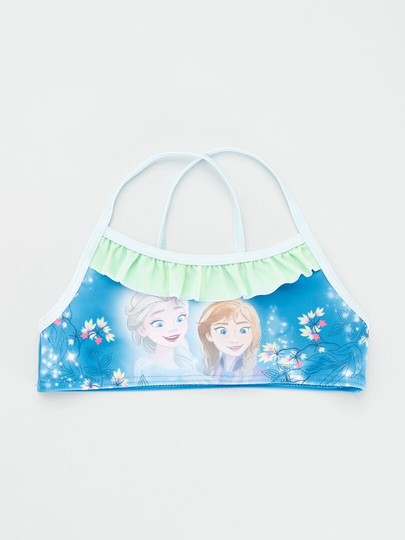 Bikini 'Frozen' blu - Kiabi