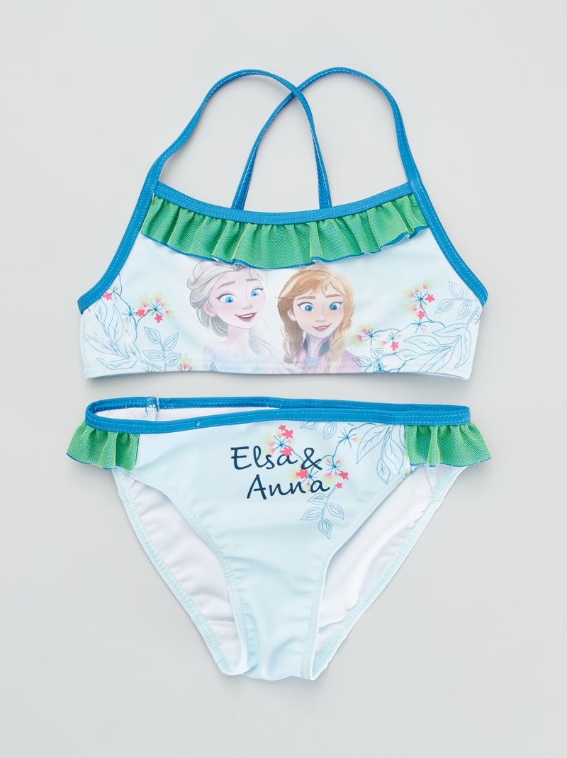 Bikini 'Frozen' BLU - Kiabi