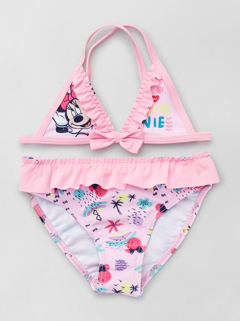 Bikini 'Minnie Mouse' 'Disney' rosa - Kiabi