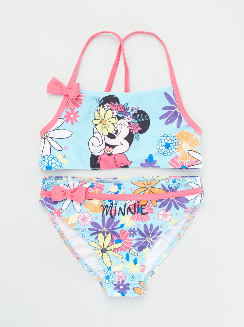 Bikini 'Minnie' rosa/blu - Kiabi