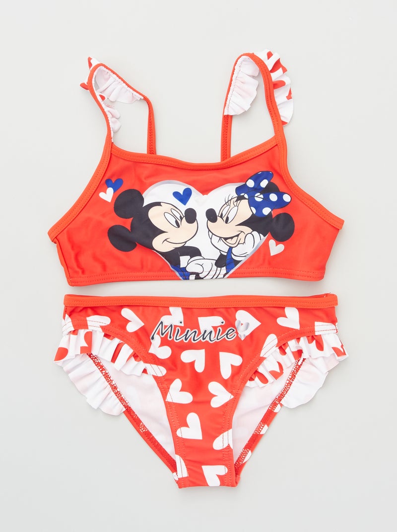 Bikini 'Minnie' ROSSO - Kiabi