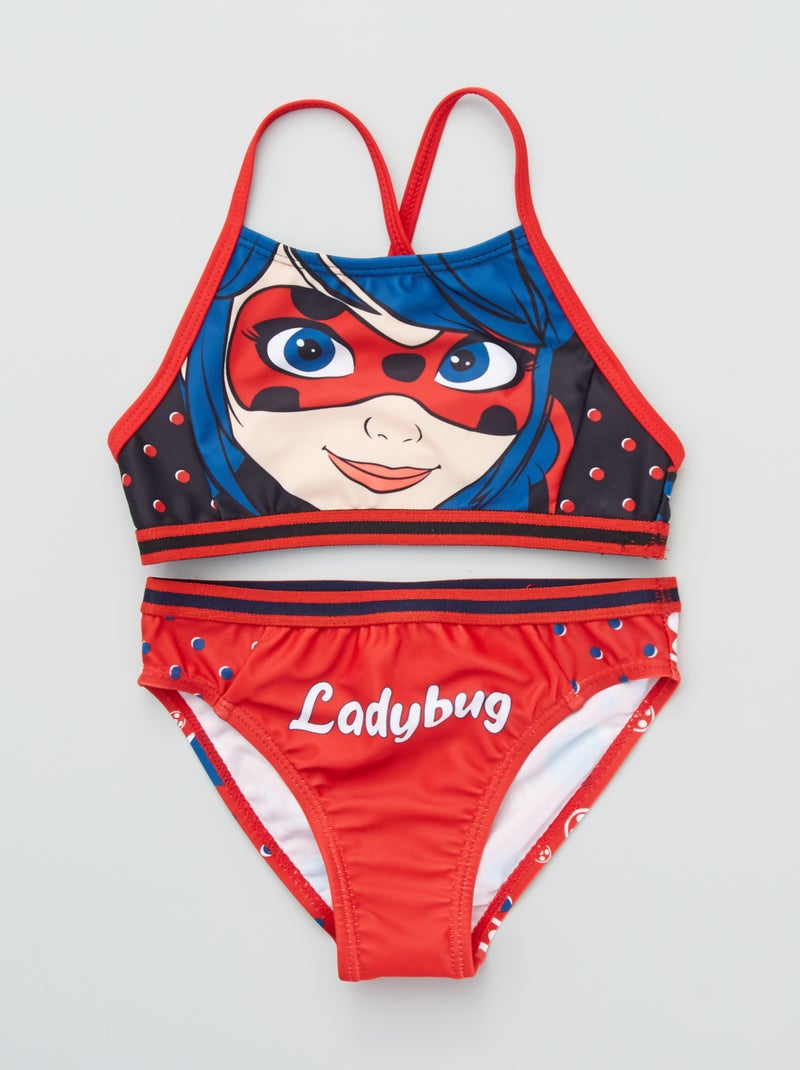Bikini 'Miraculous Ladybug' nero - Kiabi
