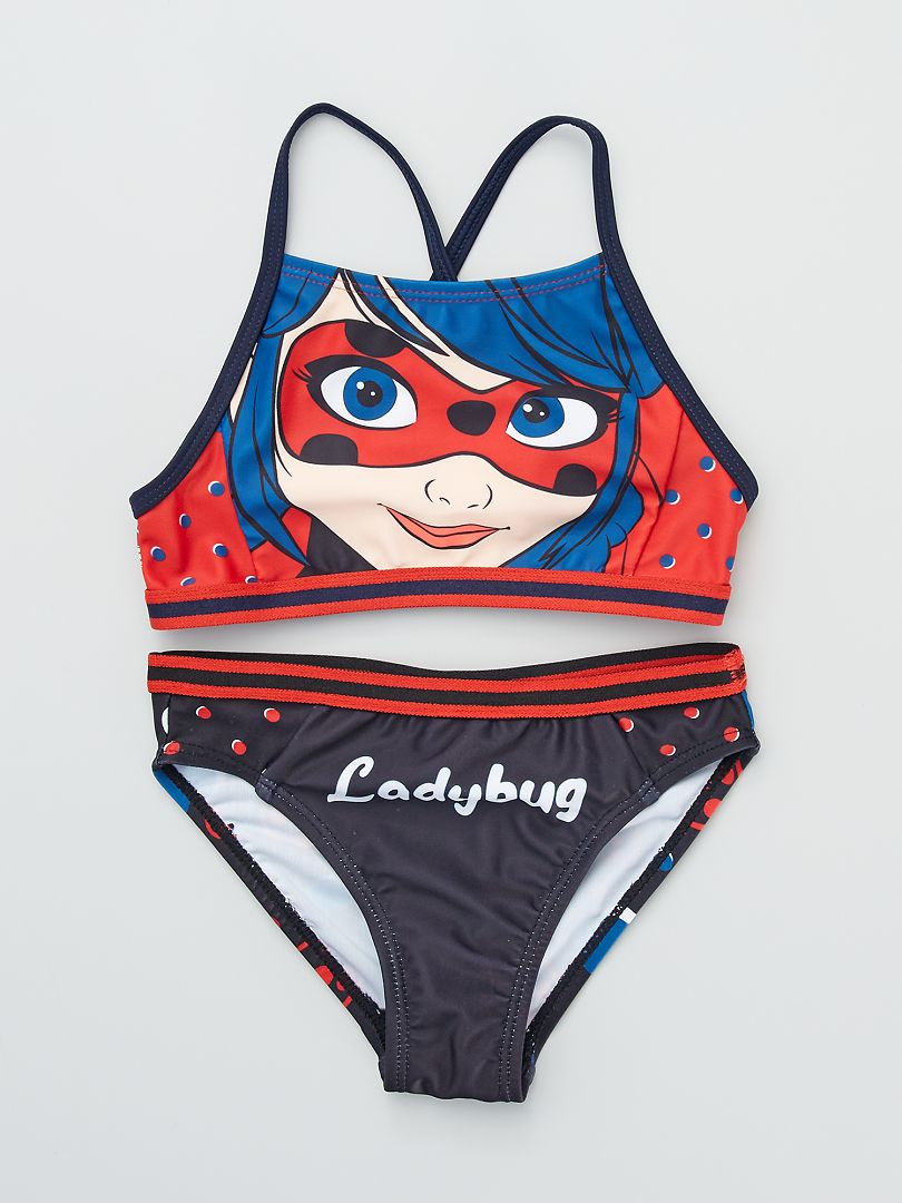 Bikini 'Miraculous Ladybug' rosso - Kiabi