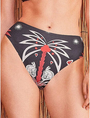 Bikini slip super alto