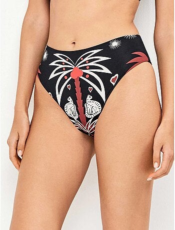 Bikini slip super alto