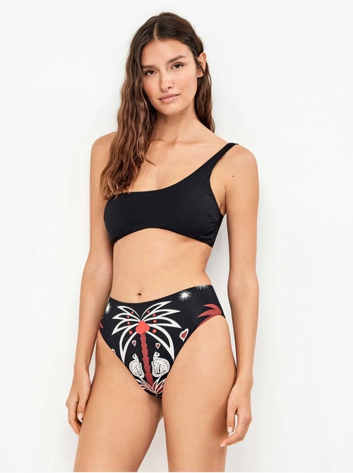 Bikini slip super alto - Kiabi Bikini slip super alto - Kiabi