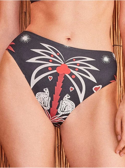 Bikini slip super alto - Kiabi Bikini slip super alto - Kiabi