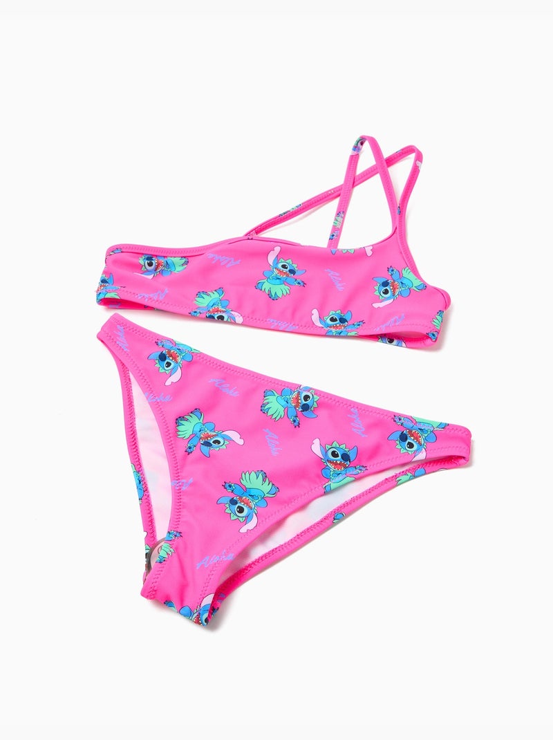 Bikini 'Stitch'©Disney, MO Fashion Rosa - Kiabi