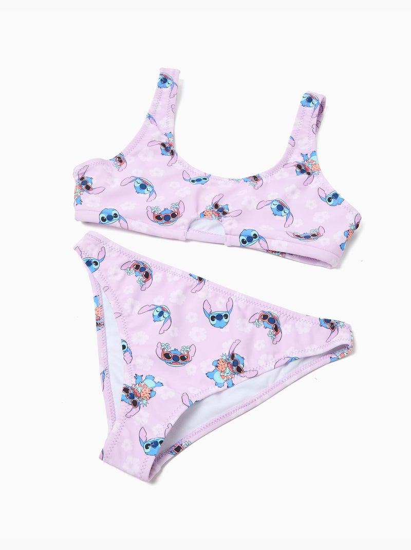 Bikini 'Stitch'©Disney, MO Fashion Viola - Kiabi