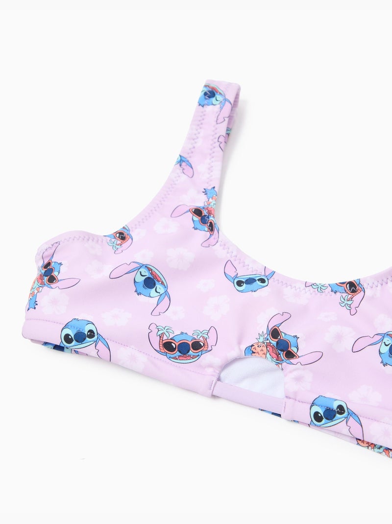 Bikini 'Stitch'©Disney, MO Fashion Viola - Kiabi