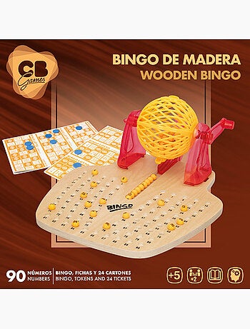 Bingo di legno cb games
