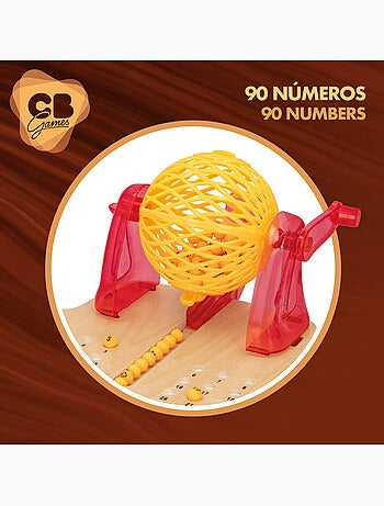 Bingo di legno cb games