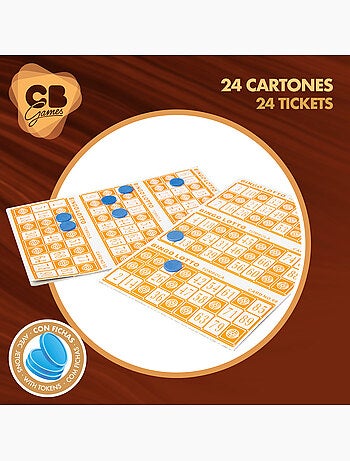 Bingo di legno cb games