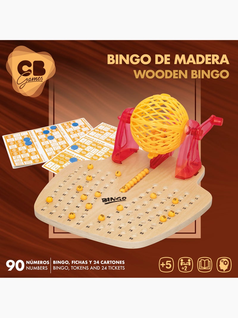 Bingo di legno cb games N/D - Kiabi