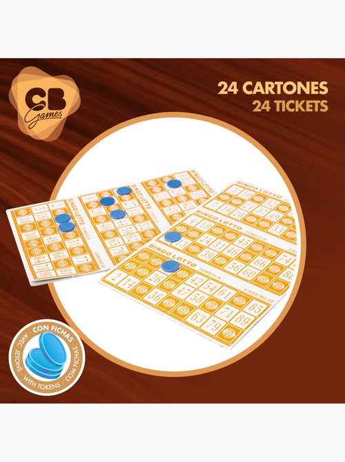 Bingo di legno cb games - Kiabi Bingo di legno cb games - Kiabi