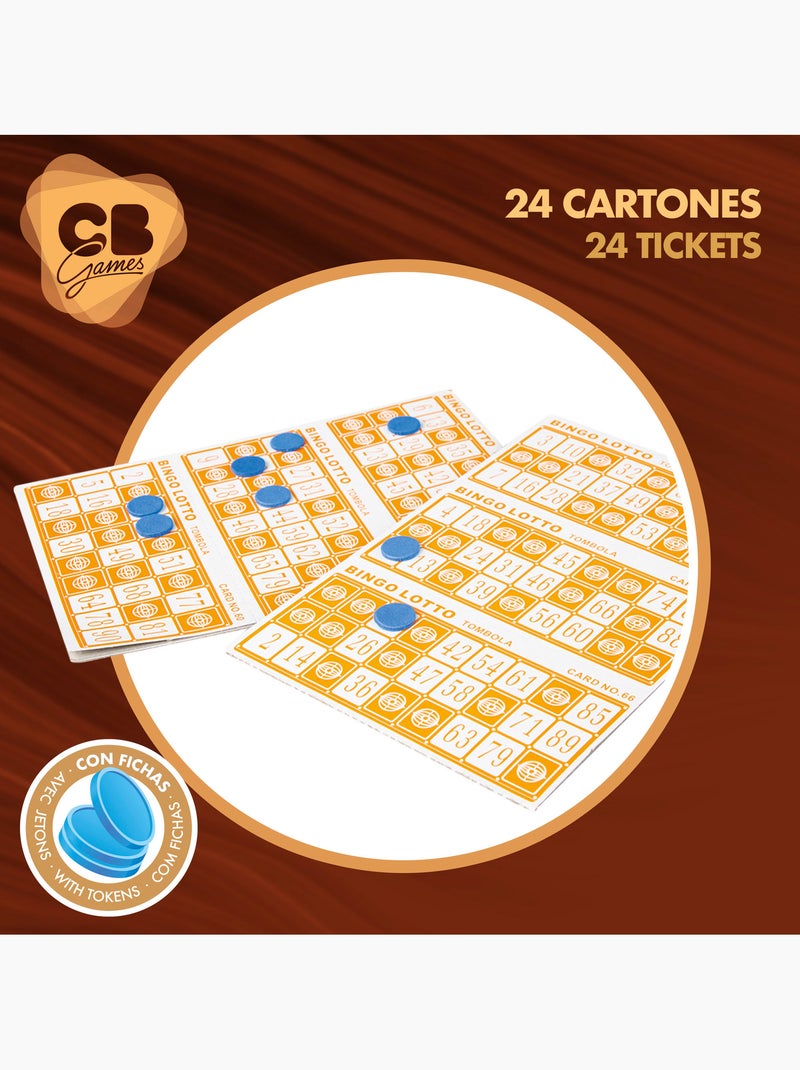 Bingo di legno cb games N/D - Kiabi