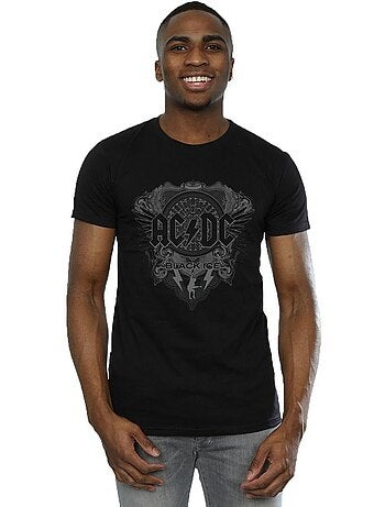 Black ice maglietta uomo - acdc