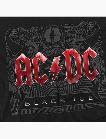 Black ice maglietta uomo - acdc