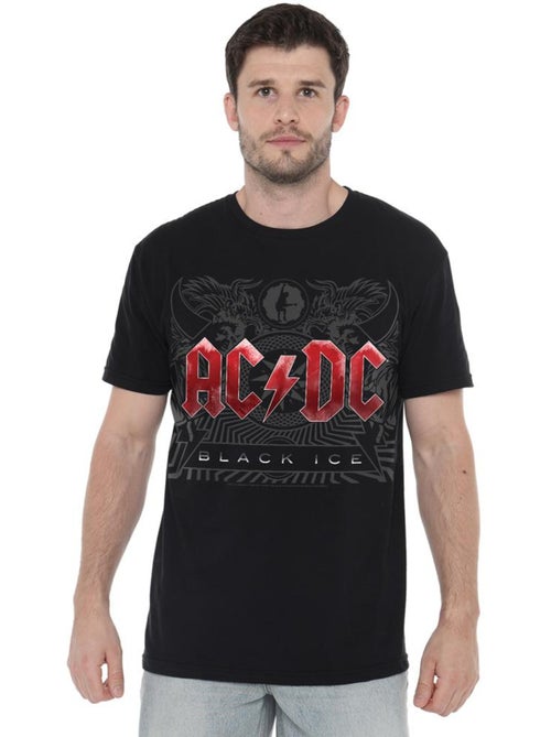Black ice maglietta uomo - acdc - Kiabi