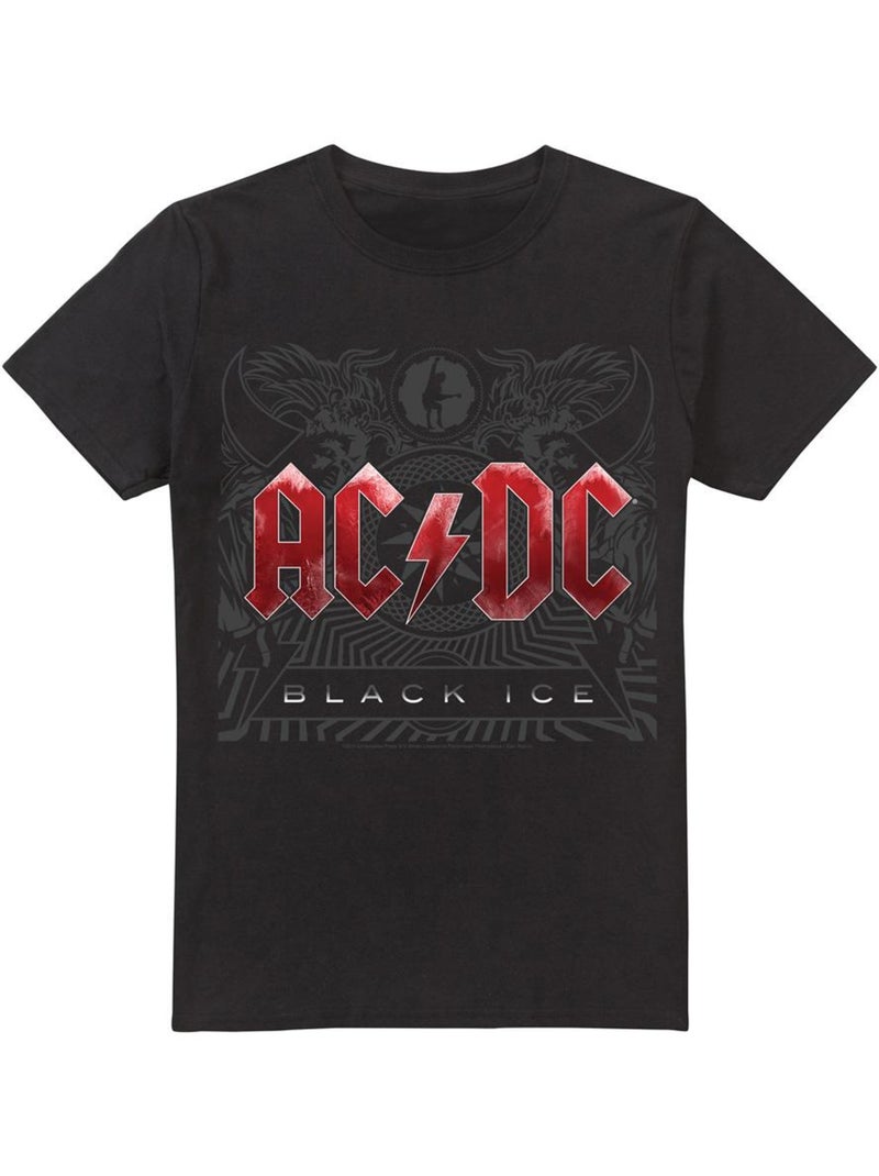 Black ice maglietta uomo - acdc Nero - Kiabi