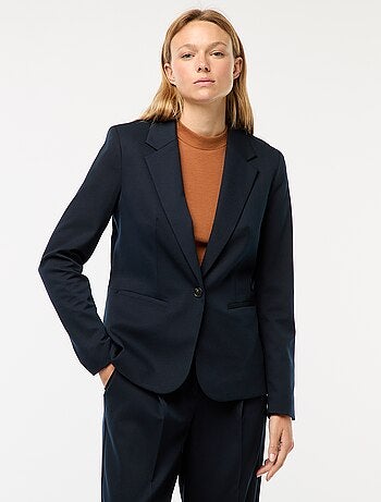 Blazer a maniche lunghe