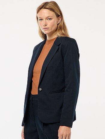 Blazer a maniche lunghe