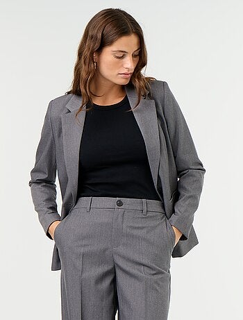 Blazer a maniche lunghe