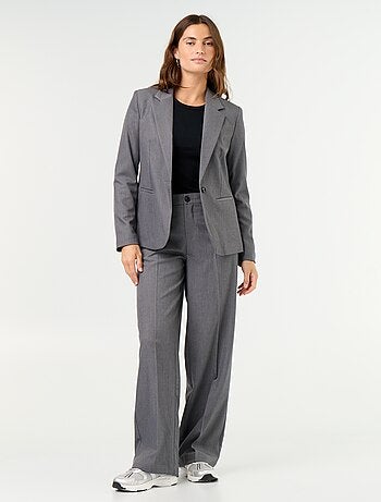 Blazer a maniche lunghe